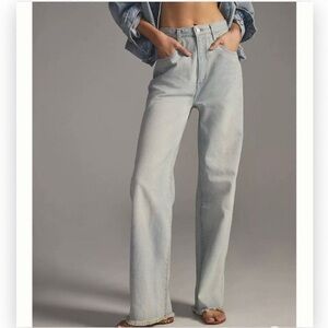 ANTHROPOLOGIE PILCRO THE JOEY HIGH-RISE RELAXED JEANS